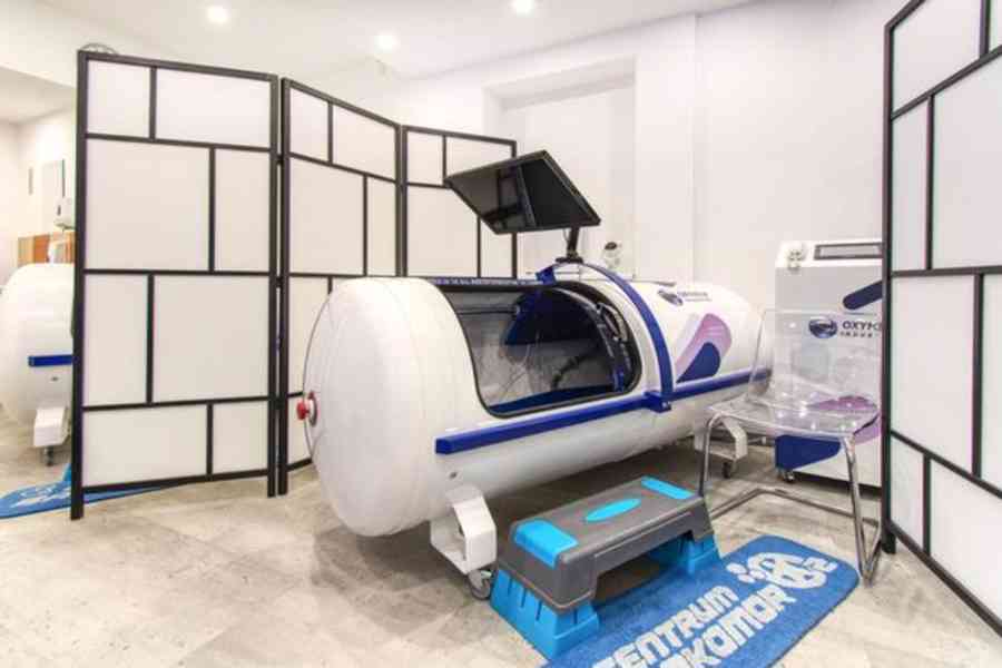 Kyslíková hyperbarická terapie v Praze. TOP - foto 1