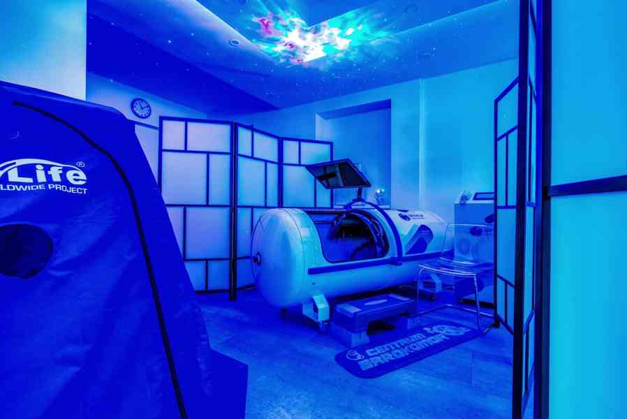 Kyslíková hyperbarická terapie v Praze. TOP - foto 2