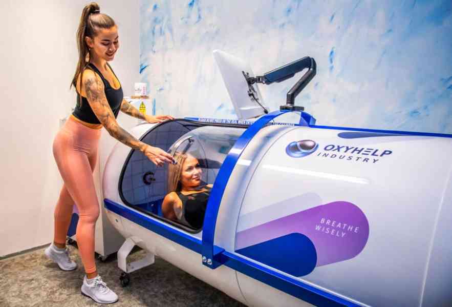 Kyslíková hyperbarická terapie v Praze. TOP - foto 4