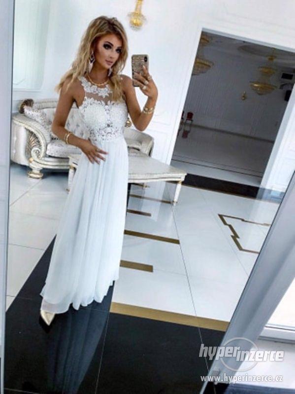 Krásné svatební šaty ve stylu Boho, vel. 36 - foto 1