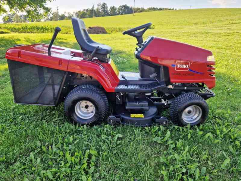 Zahradní traktor, traktůrek TORO/AGS SECO DH-220 - foto 4