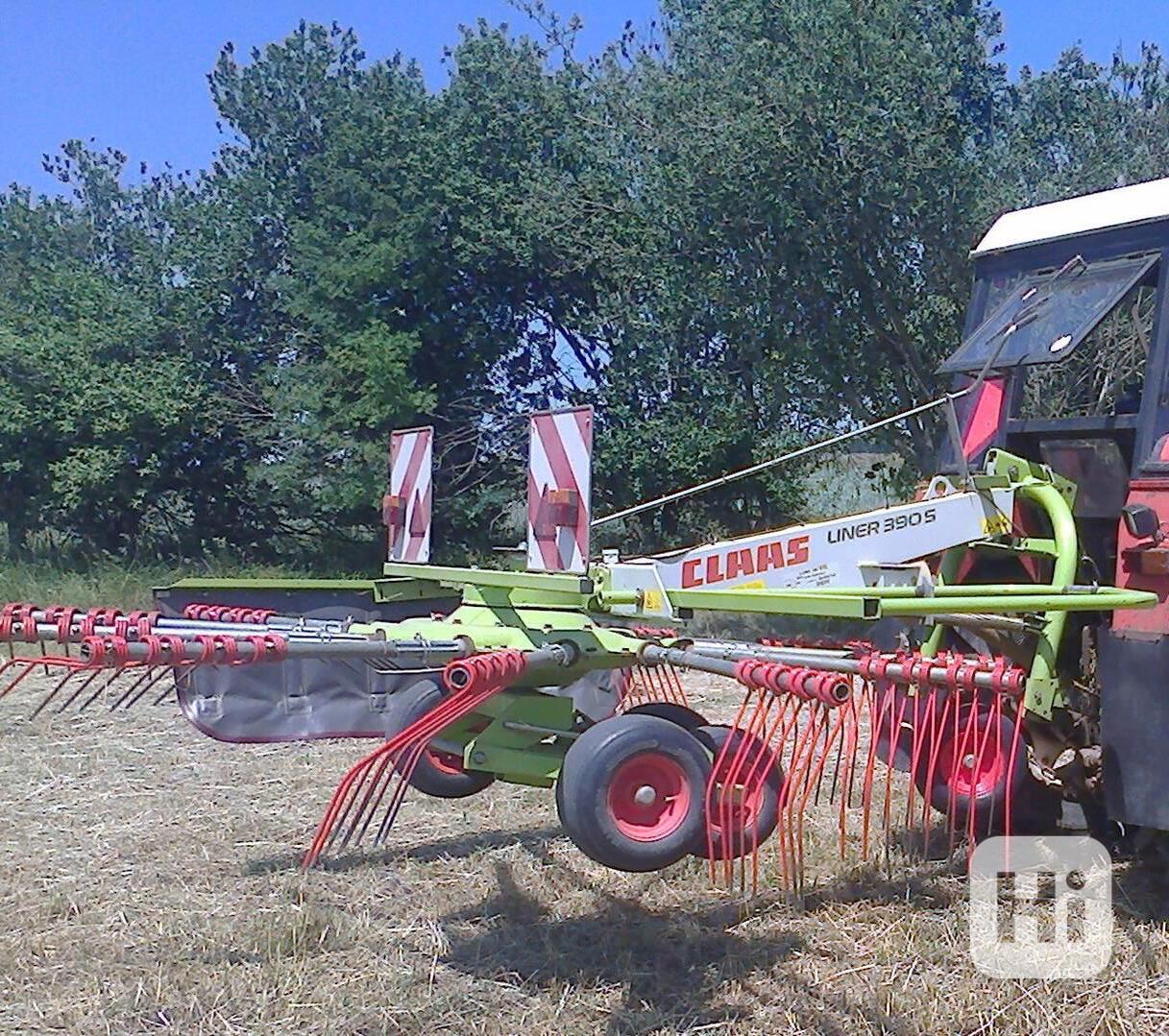 Shrnovač píce Claas Liner 390 S - foto 1