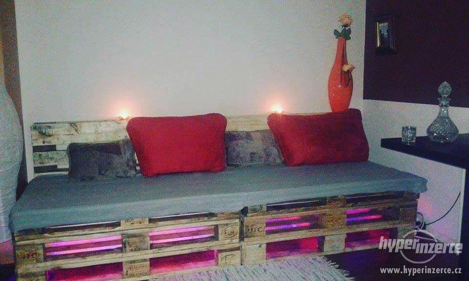 Paletový gauč přímo na míru - foto 1