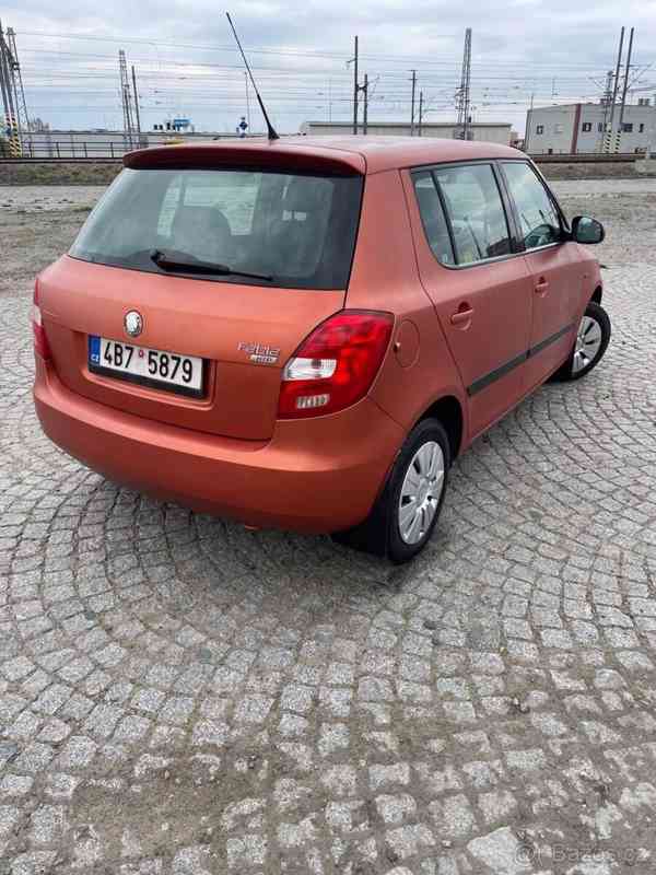 Škoda Fabia 1,2   HTP 44 kW, AMBIENTE, nová STK - foto 6