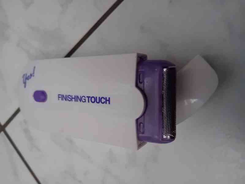 Chytrý depilator Finish Touch Yes - foto 1
