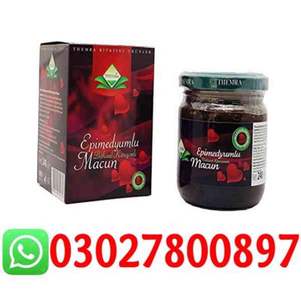 Epimedium Macun Turkish Honey in Karachi ! 0302@7800897
