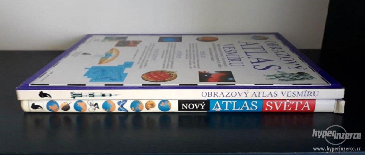 knihy   Cena: 199 Kč Obrazový atlas vesmíru: 199,- Kč nový a - foto 1