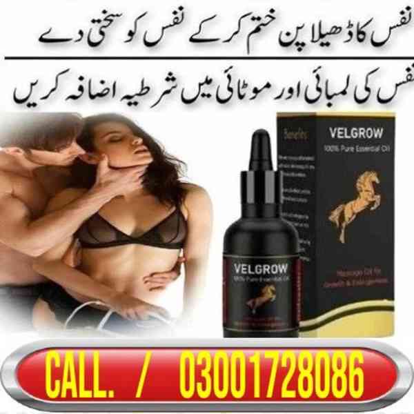 Velgrow Oil In Karachi # O3OO1728O86 # Buy Now