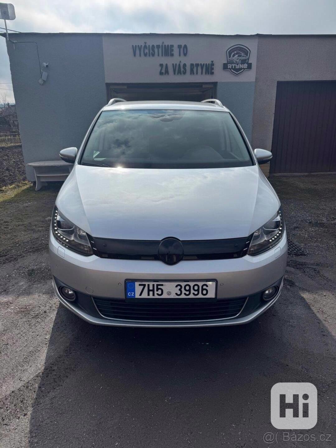 Volkswagen Touran 2,0   2014 DSG 130 kW - foto 1