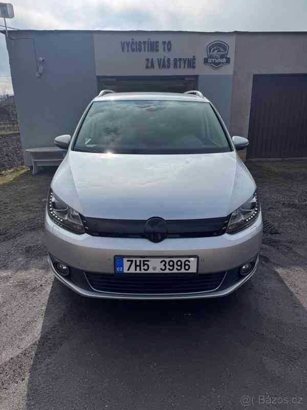 Volkswagen Touran 2,0   2014 DSG 130 kW - foto 1