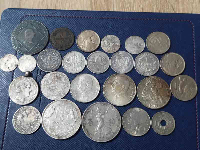 🪙🪙🪙Koupím stříbrné mince, i sbírku 🪙🪙🪙👍 - foto 2