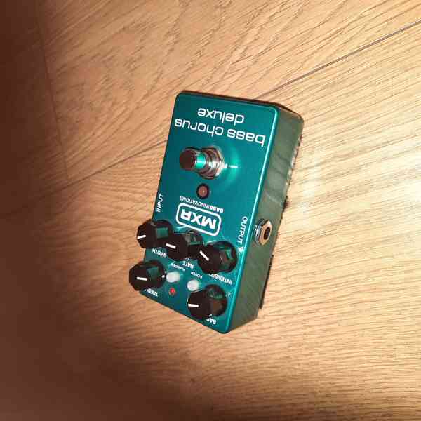 Basschorus-flanger De Luxe MXR (Dunlop) - foto 2