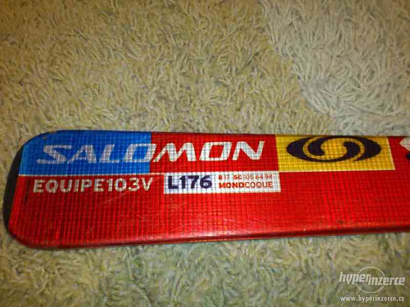 Salomon equipe clearance 103v