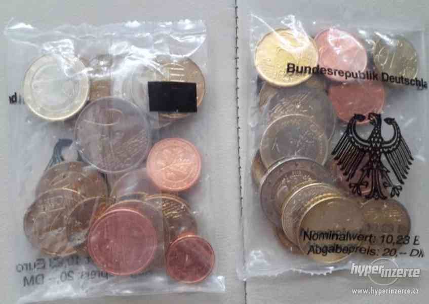 Euro mince Německo 2002 - foto 1
