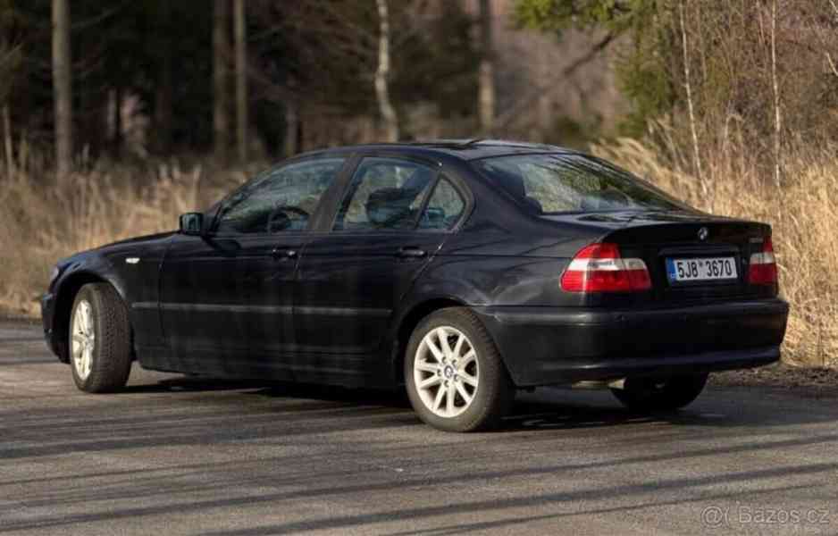 BMW Řada 3 2,0   e46 - foto 2