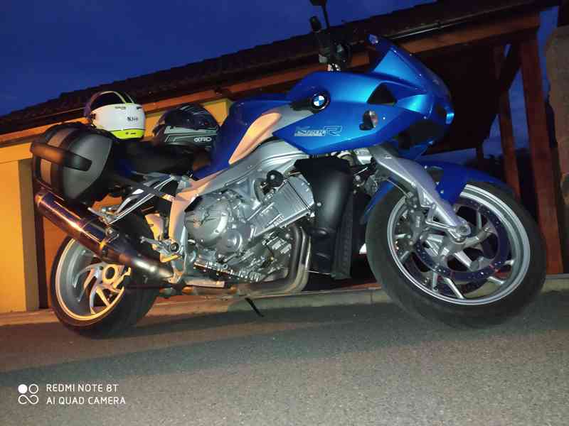 Motocykl BMW K1200R sport - foto 1
