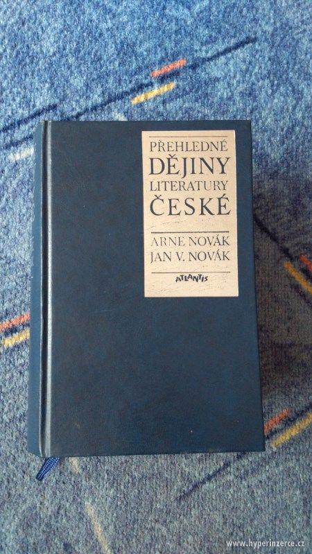 Přehledné dějiny literatury české - foto 1