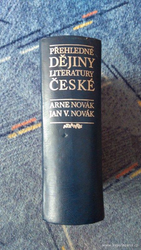 Přehledné dějiny literatury české - foto 2