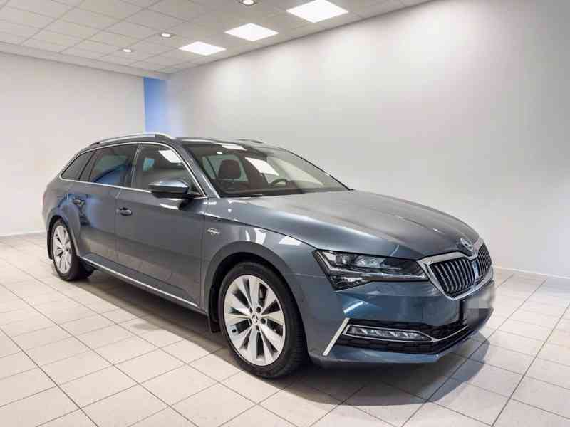 Škoda Superb Combi 2.0 TDI 190 k 4×4 DSG
