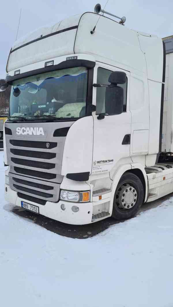 Scania R450 Lowdeck TOPLINE + Kogel návěs mega - foto 20