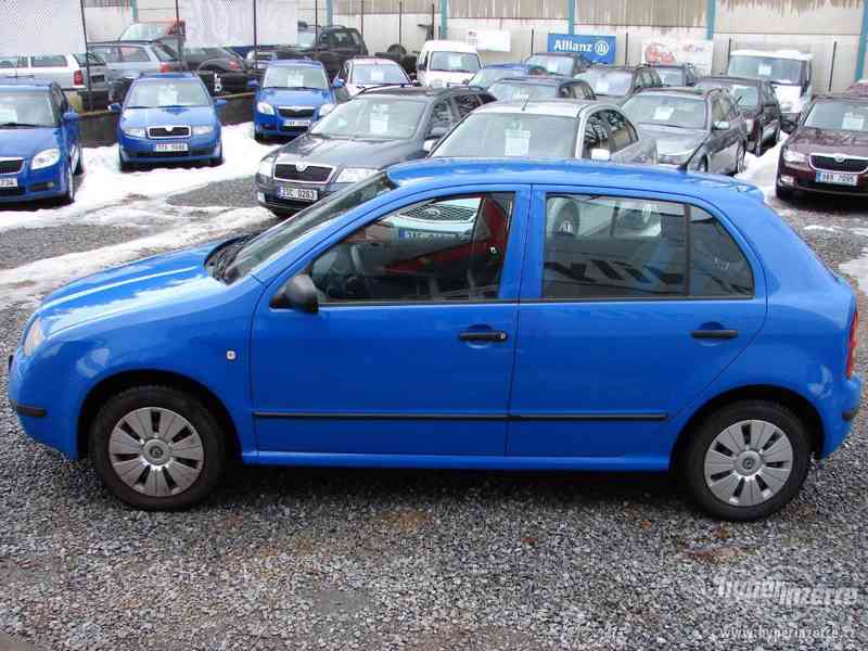 Škoda Fabia 1.2i (40 kw)1.Maj.serv.kníž.r.v.2004 - foto 3