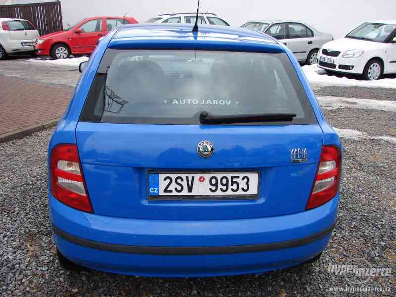 Škoda Fabia 1.2i (40 kw)1.Maj.serv.kníž.r.v.2004 - foto 4