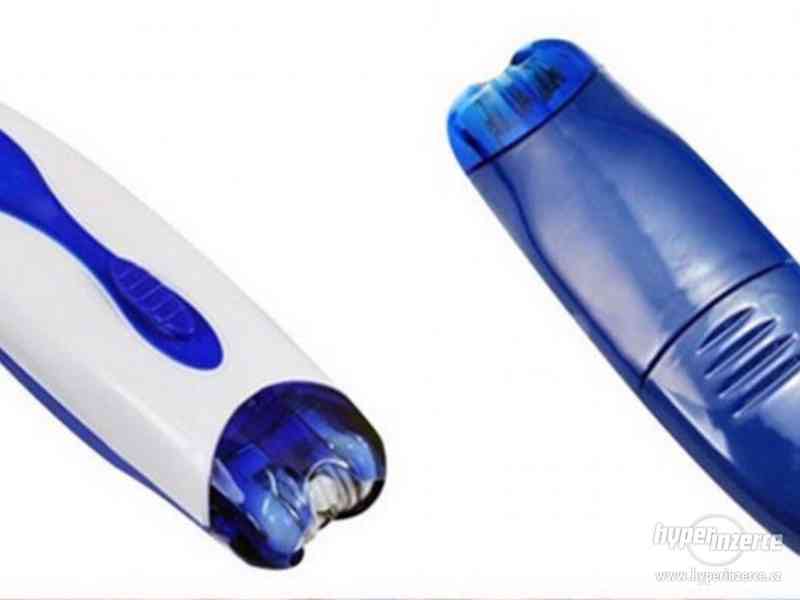 Elektrická pinzeta s LED osvětlením (mini epilátor / depil - foto 4