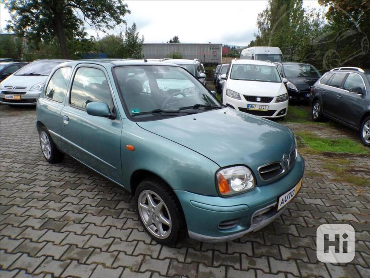 Nissan Micra 1,0 16V KLIMA,POSILOVAČ ŘÍZENÍ - foto 1