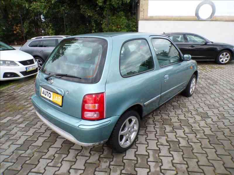 Nissan Micra 1,0 16V KLIMA,POSILOVAČ ŘÍZENÍ - foto 4
