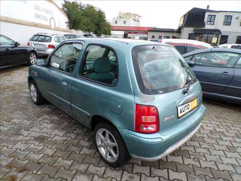 Nissan Micra 1,0 16V KLIMA,POSILOVAČ ŘÍZENÍ - foto 3