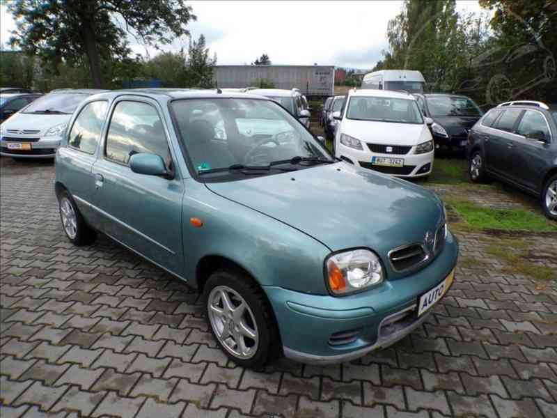 Nissan Micra 1,0 16V KLIMA,POSILOVAČ ŘÍZENÍ - foto 1