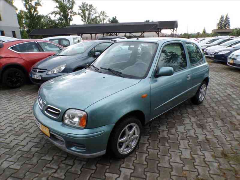 Nissan Micra 1,0 16V KLIMA,POSILOVAČ ŘÍZENÍ - foto 2