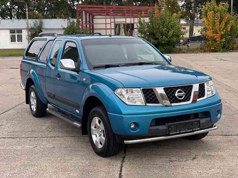 Nissan Navara 2,5 dCi King Cab Premium 128kw - foto 1