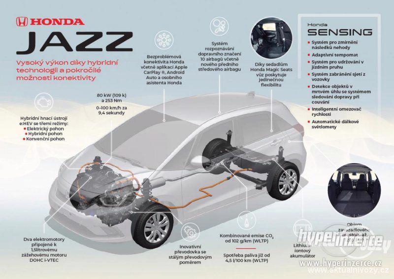 Nový vůz Honda Jazz 1.5, automat,  2020 - foto 4