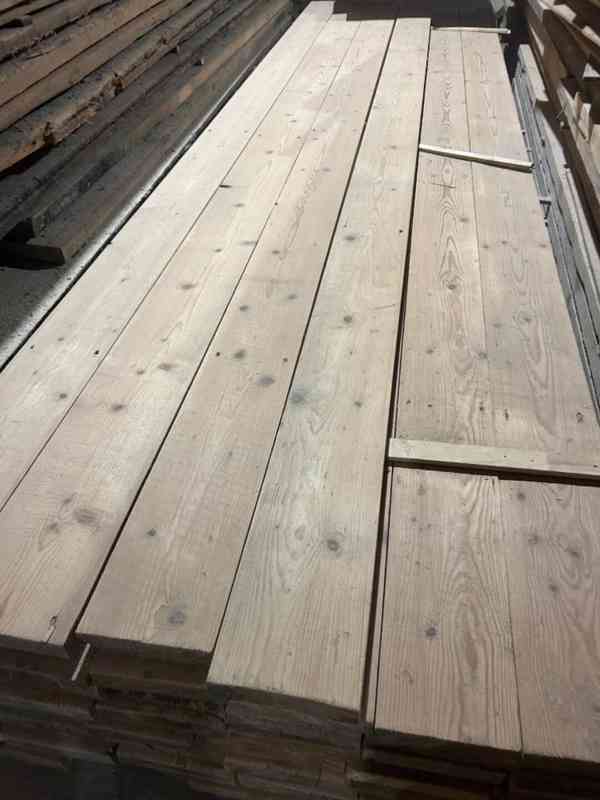 Stará podlahová prkna - foto 5