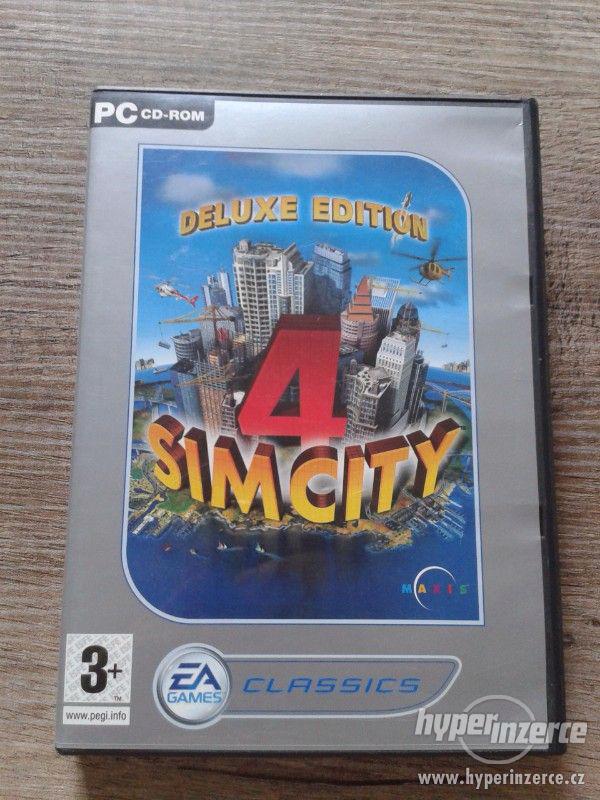 PC hra Sim City 4 Deluxe Edition - foto 1