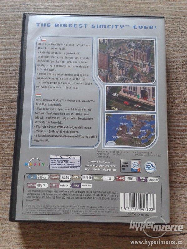 PC hra Sim City 4 Deluxe Edition - foto 2