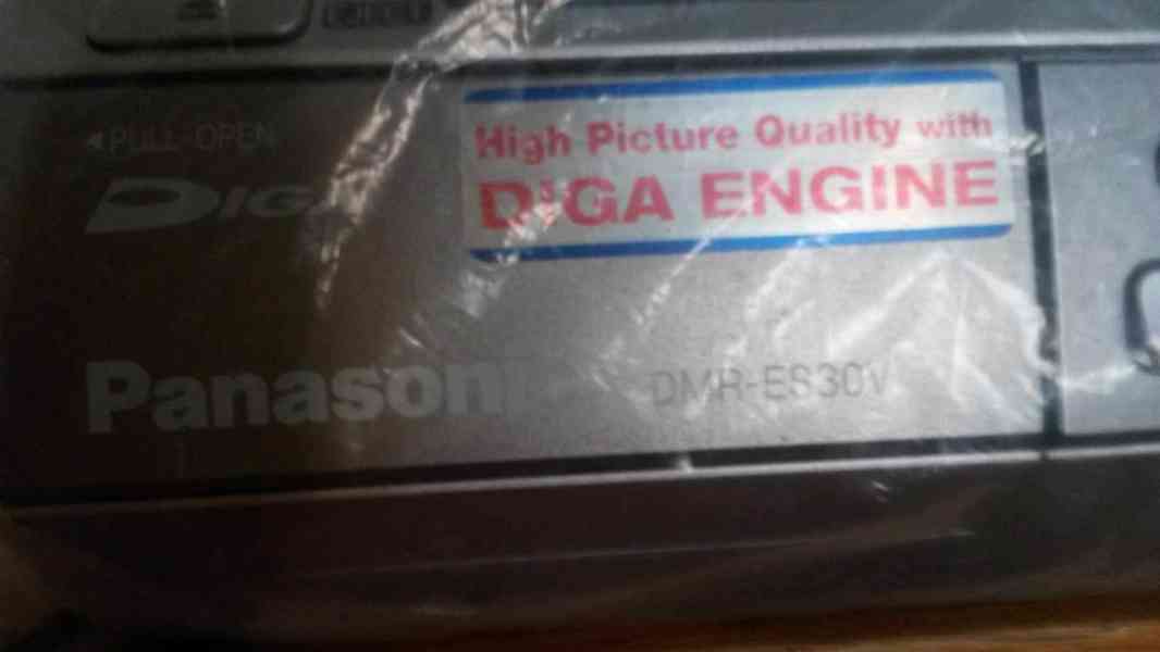 Rekordér VHS/DVD - foto 2