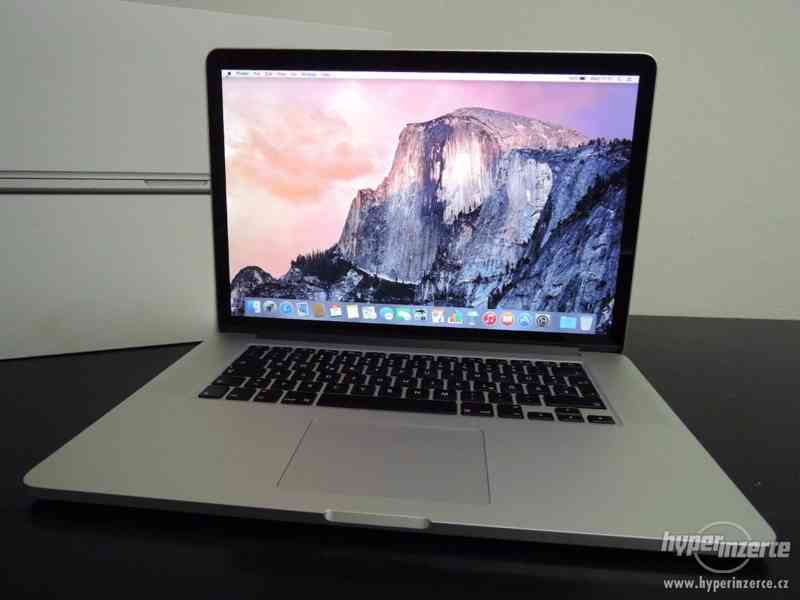 MacBook PRO RETINA 15.4" /i7 2.3 GHz/16GB RAM/ZÁRUKA - foto 1