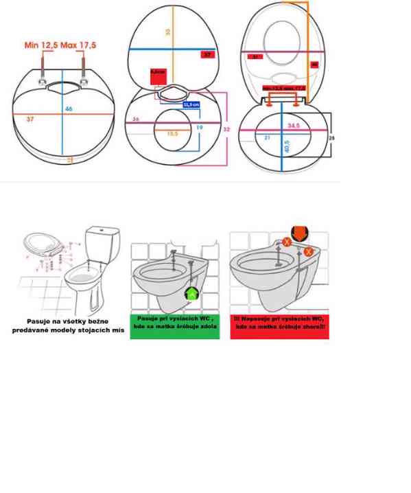 Učící rodinné WC prkénko  s integrovaným dětským sedátkem - foto 4