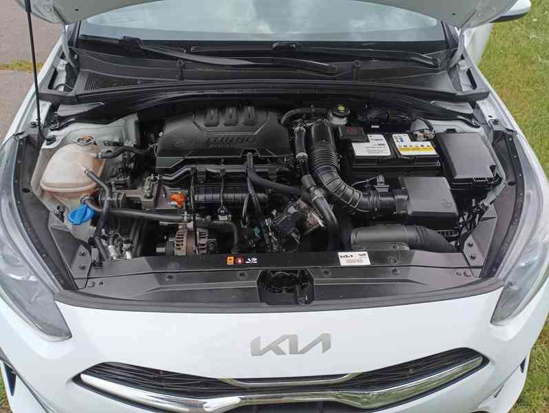 Kia Cee´d, 1,0 T-Gdi,  74kw, spin sw, 1.maj, ČR, DPH - foto 2