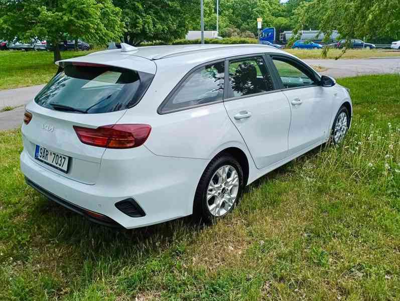 Kia Cee´d, 1,0 T-Gdi,  74kw, spin sw, 1.maj, ČR, DPH - foto 8