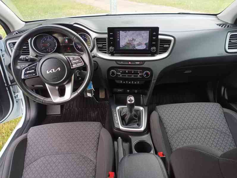 Kia Cee´d, 1,0 T-Gdi,  74kw, spin sw, 1.maj, ČR, DPH - foto 3