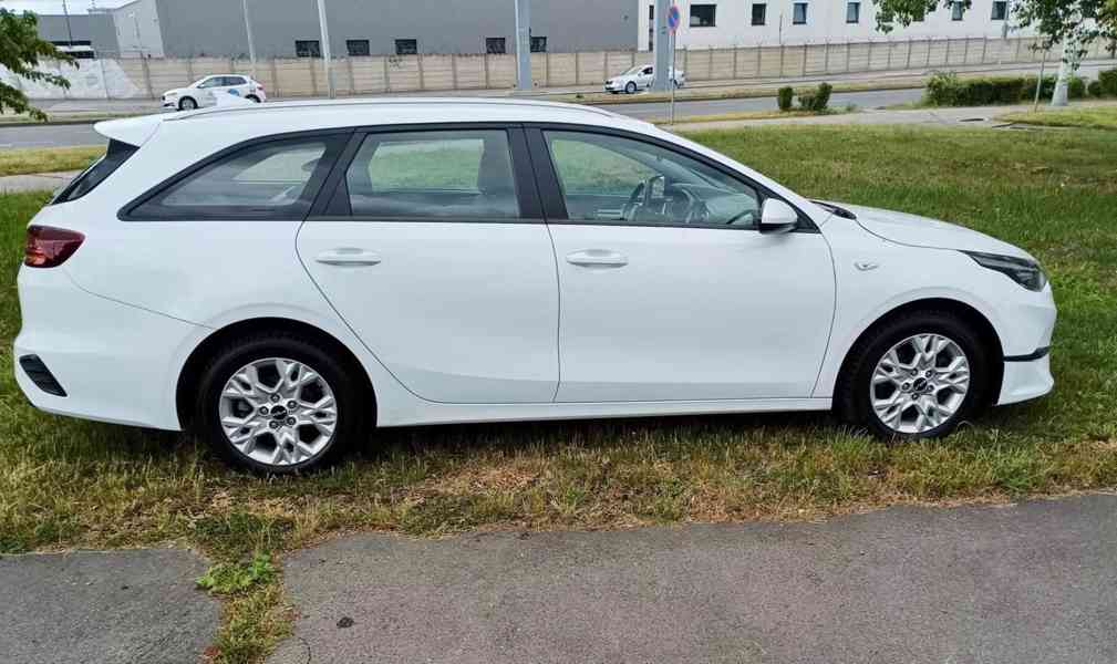 Kia Cee´d, 1,0 T-Gdi,  74kw, spin sw, 1.maj, ČR, DPH - foto 5