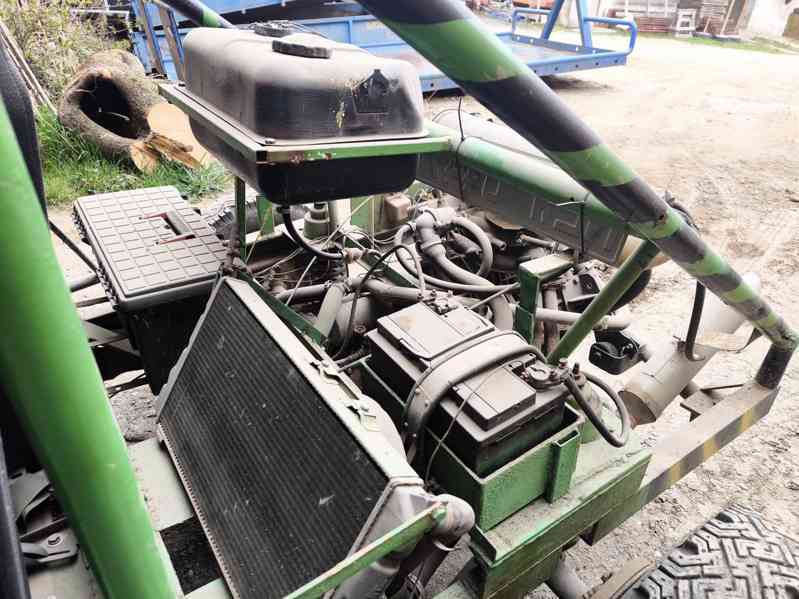 Buggy domácí výroby ze Škoda 120. - foto 10