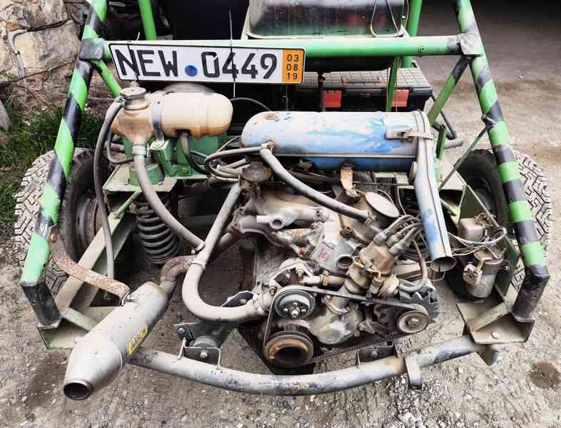 Buggy domácí výroby ze Škoda 120. - foto 5