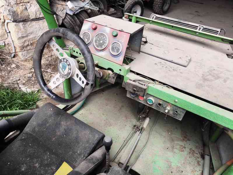 Buggy domácí výroby ze Škoda 120. - foto 8