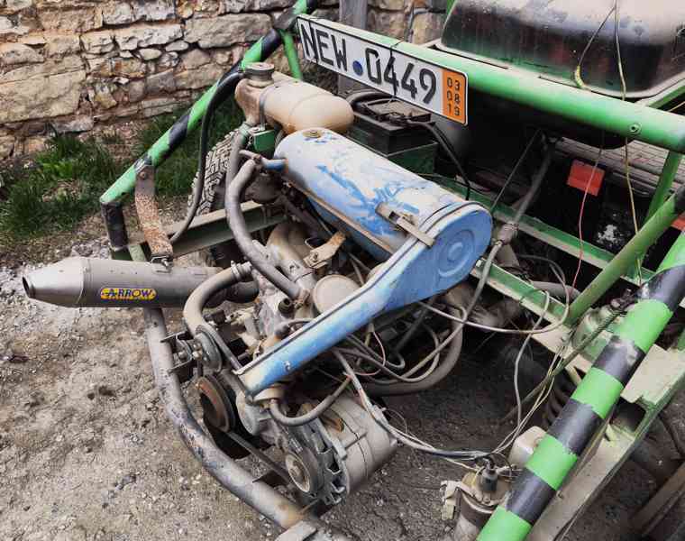 Buggy domácí výroby ze Škoda 120. - foto 6