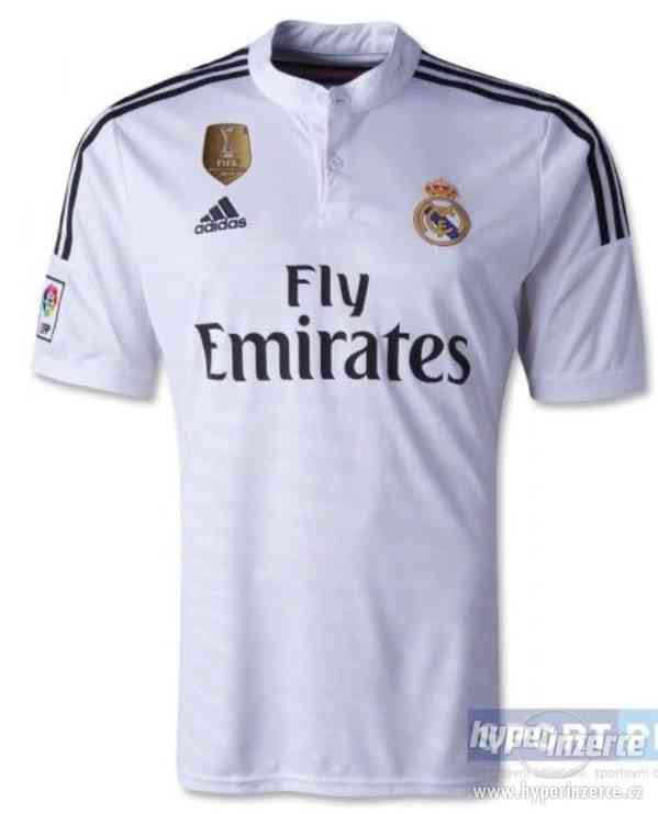 Prodám úplně nový dres Adidas - Real Madrid (vel. M) - foto 1