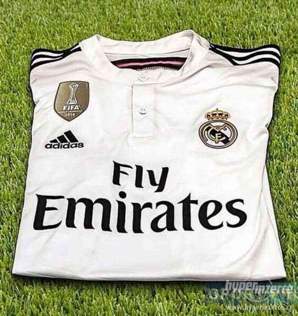 Prodám úplně nový dres Adidas - Real Madrid (vel. M) - foto 2